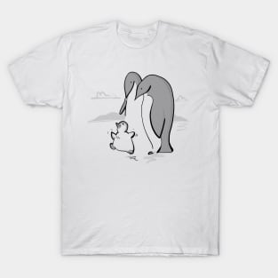 Happy Baby Penguin T-Shirt